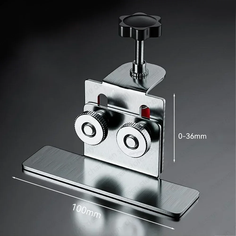 Furniture Hardware Parts - Klem Penyelarasan Kabinet Kayu Bahan Stainless