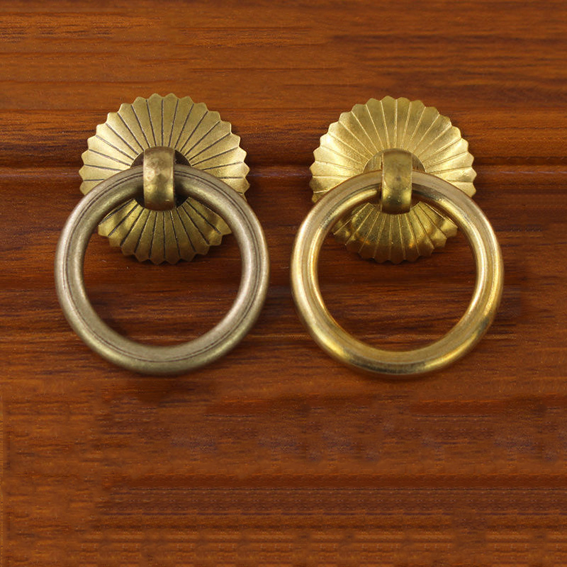 Furniture Hardware Drop Pulls - Kenop Cincin Gantung Lemari Obat Tradisional