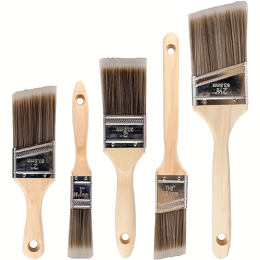 Furniture Hardware Parts - 5 Buah Kuas Cat Kualitas Tinggi
