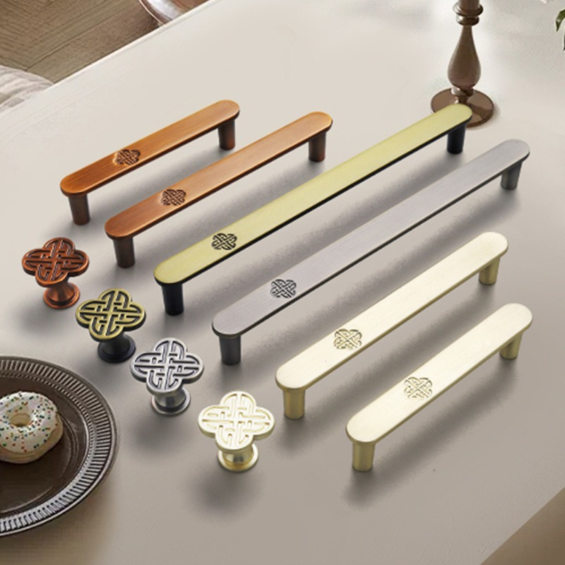 Furniture And Kitchen Hardware Fitting - Pegangan Furnitur Gaya Cina Baru Pegangan