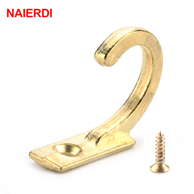 Furniture Hardware Antique - Naierdi 10 Pcs Kecil Antik Kait