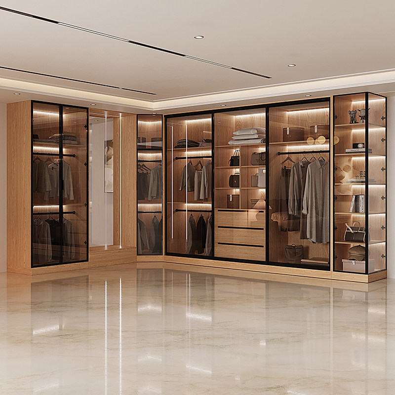 Furniture Hardware Display - Desain Dekorasi Lemari Pakaian, Perlengkapan Lemari,