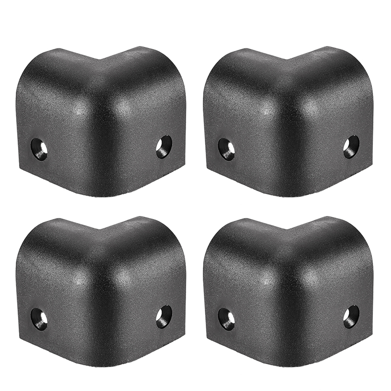 Corner Bracket Angle - 4/8/16 Buah Pelindung Sudut Speaker Plastik