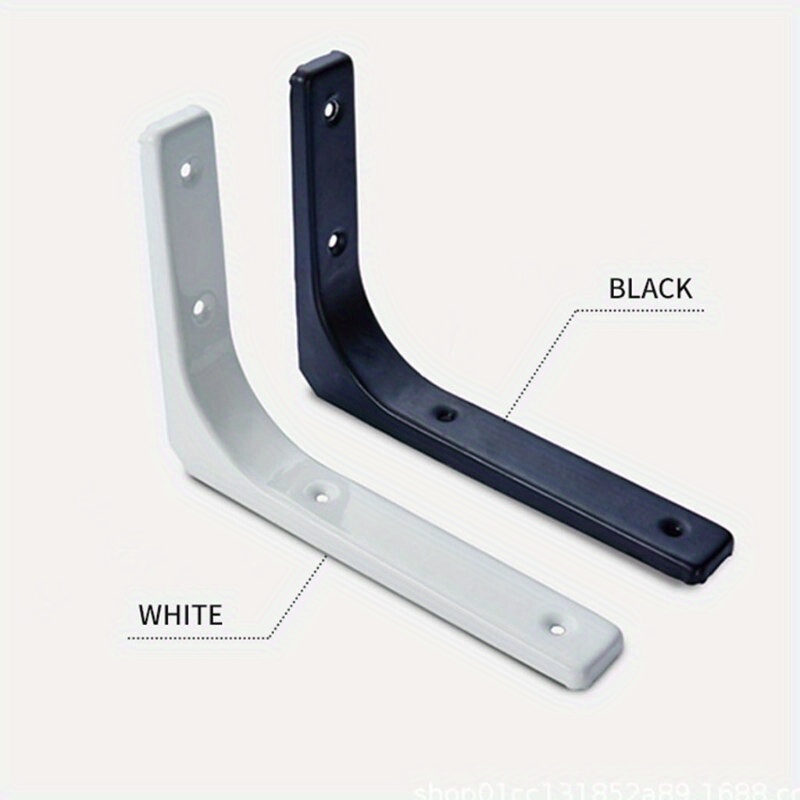 Corner Bracket Angle - 2 Buah Braket Rak Besi Tugas