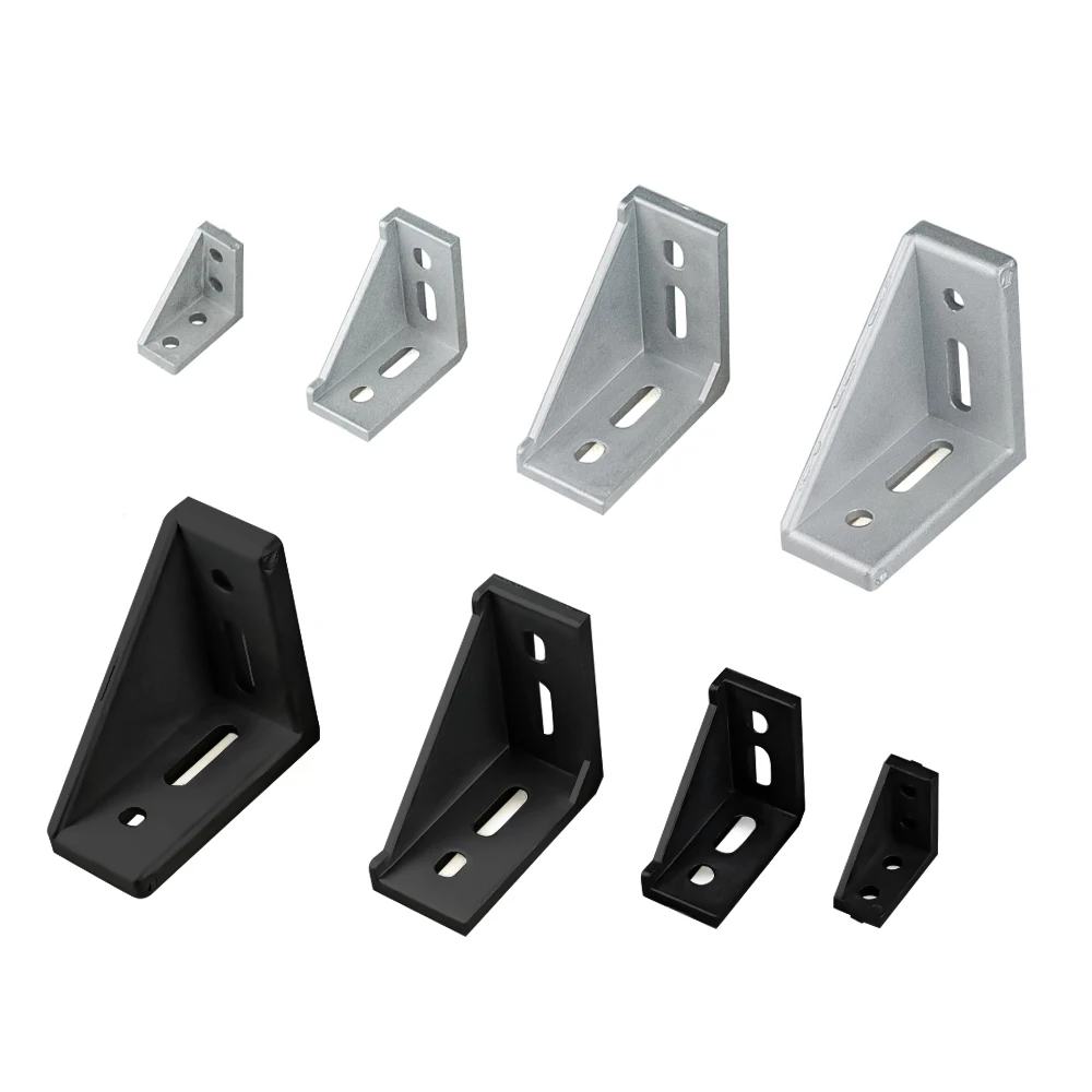 Corner Bracket Angle - 8 Buah/Lot 2040 3060 4080 Pengencang