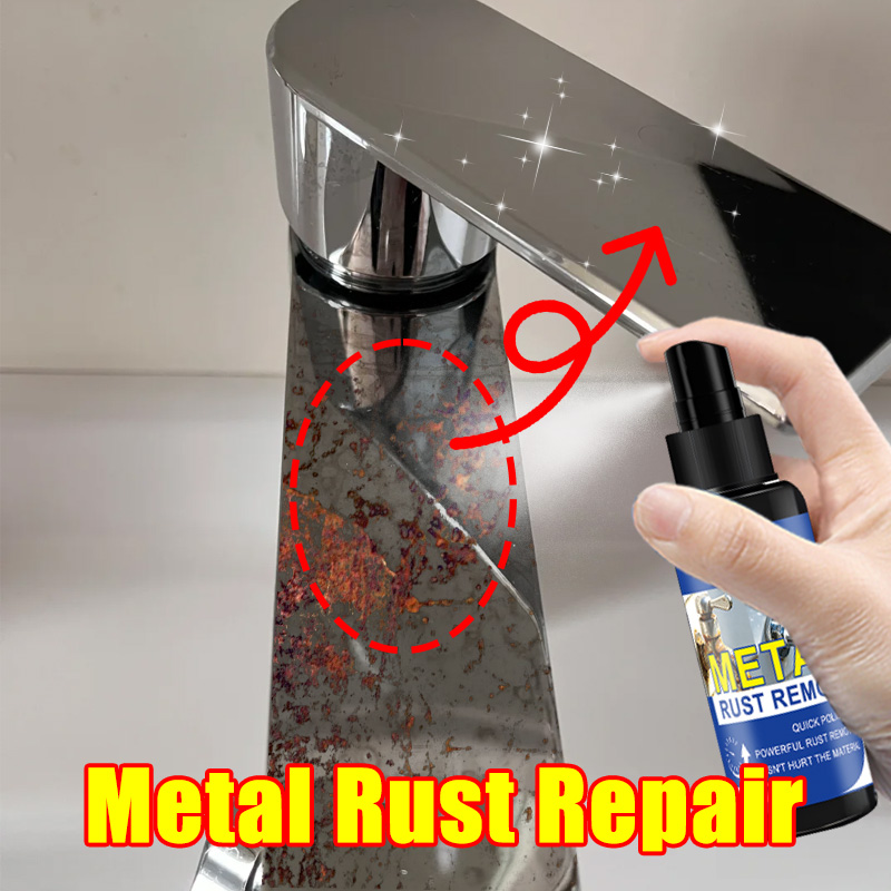 Furniture Hardware Cleaner - Semprotan Penghilang Karat Pembersih Logam untuk