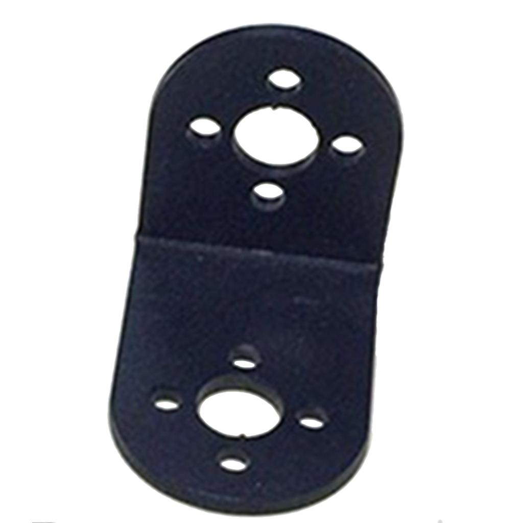 Corner Bracket Angle - Braket Servo Tipe L Baja Tahan