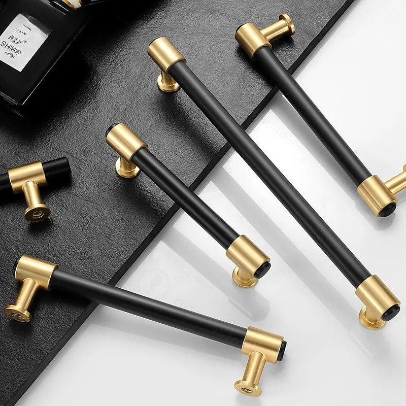 Furniture Hardware Brass - Perlengkapan Furnitur Lemari Pintu Kabinet Gagang