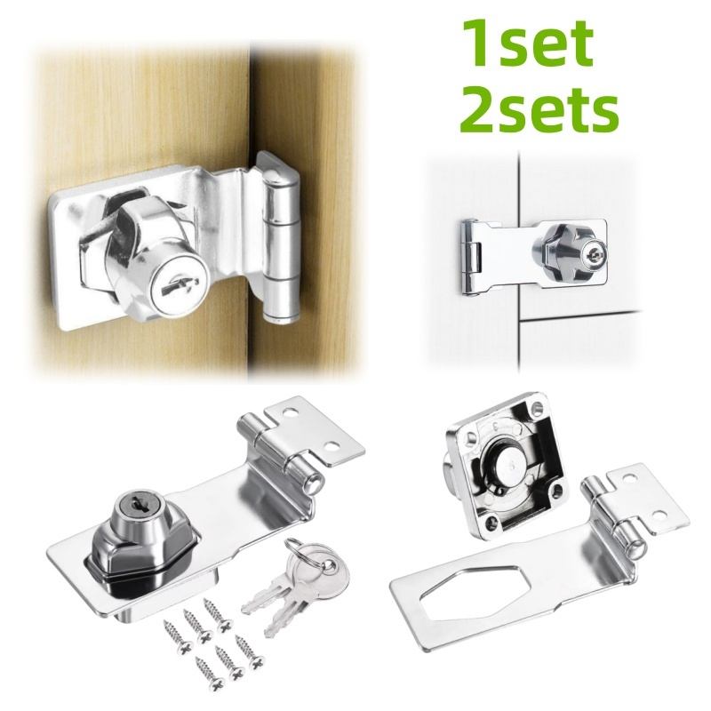 Furniture Hardware Parts - 1/2Set Kunci Pengaman Furnitur Gaya Kenop,