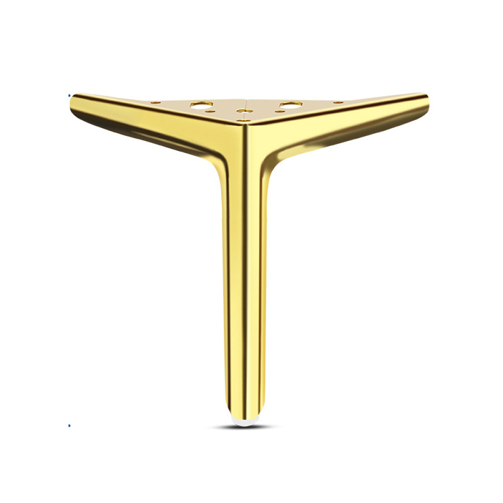 Vintage Furniture Hardware Replacement - Kaki Penyangga Furnitur Logam Modern, Kaki
