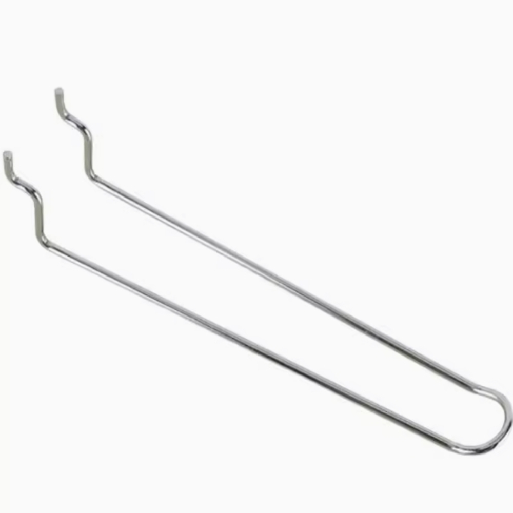 Furniture Hardware Display - 5pcs Gantungan Rak Supermarket, Pengait Papan