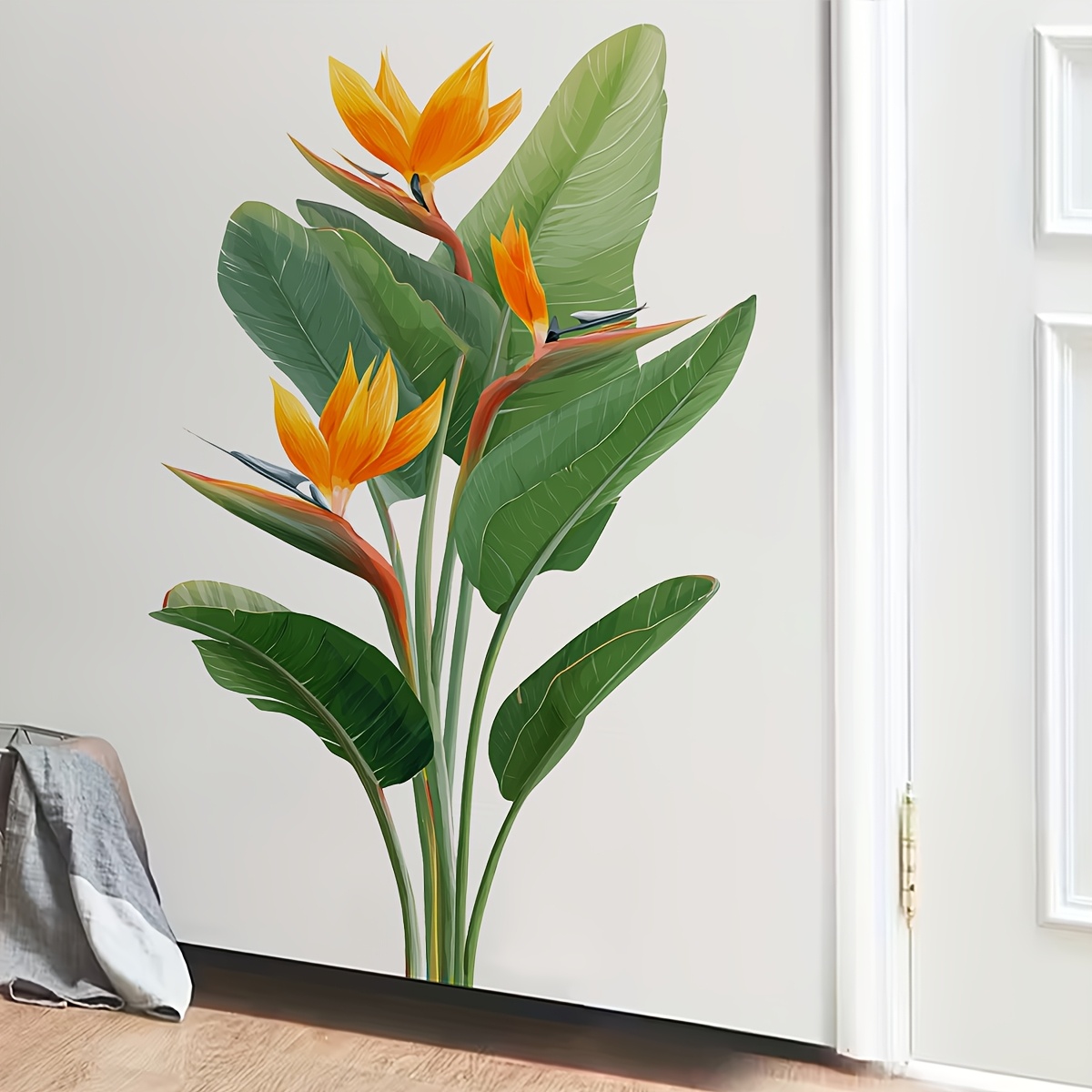 Furniture Paradise & Hardware Ghaziabad Photos - 1 Buah Stiker Dinding Daun Hutan,