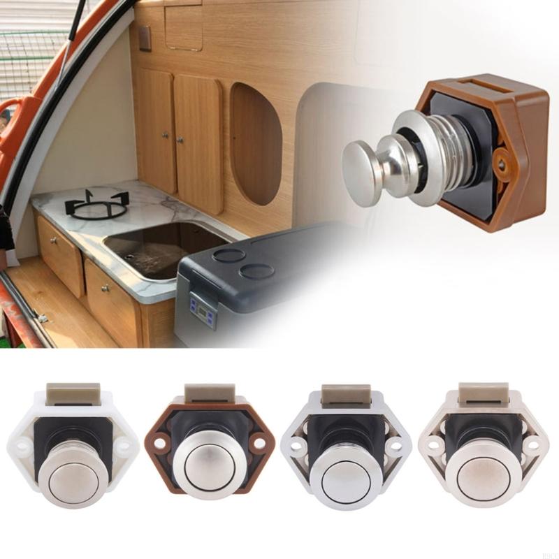 Furniture Home Hardware - Kunci Tekan Camper Car 20mm untuk