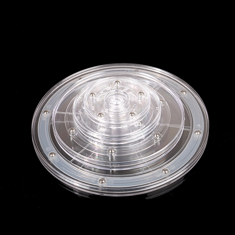 Furniture Hardware Display - C Turntable Transparan Akrilik 360 Rotating