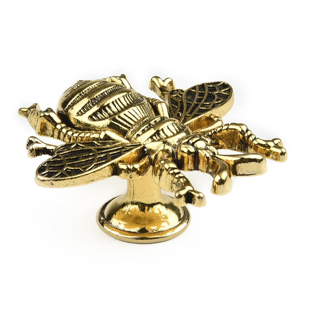 Furniture Hardware Parts - Kenop Lemari Retro Bentuk Lebah, Gagang