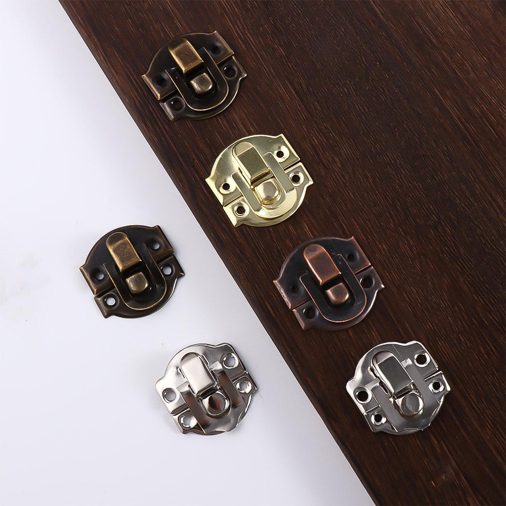 Furniture Hardware Brass - 10 buah kunci antik kotak perhiasan