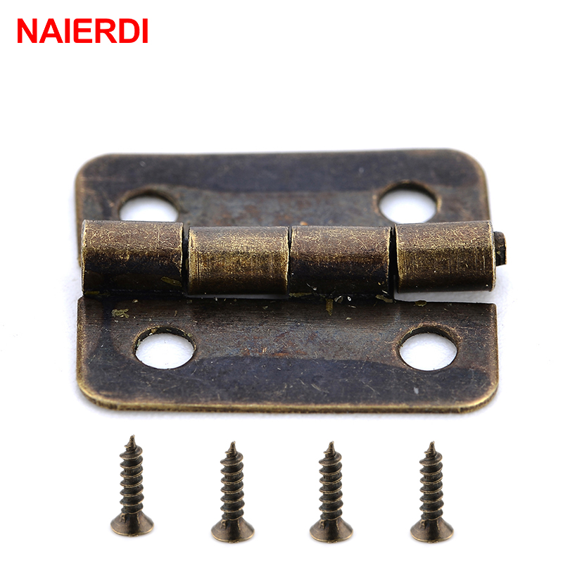 Furniture Hardware Antique - 50 Pcs Naierdi Antik Engsel Mini