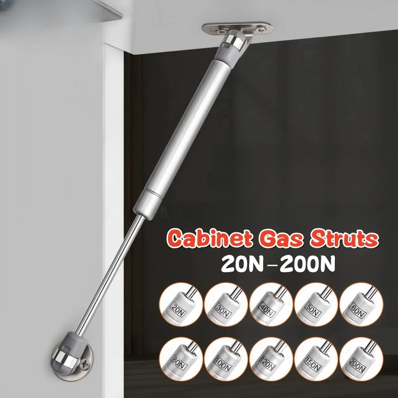 Furniture Hardware Parts - 20N-200N Kekuatan Tembaga Pintu Kabinet Penopang