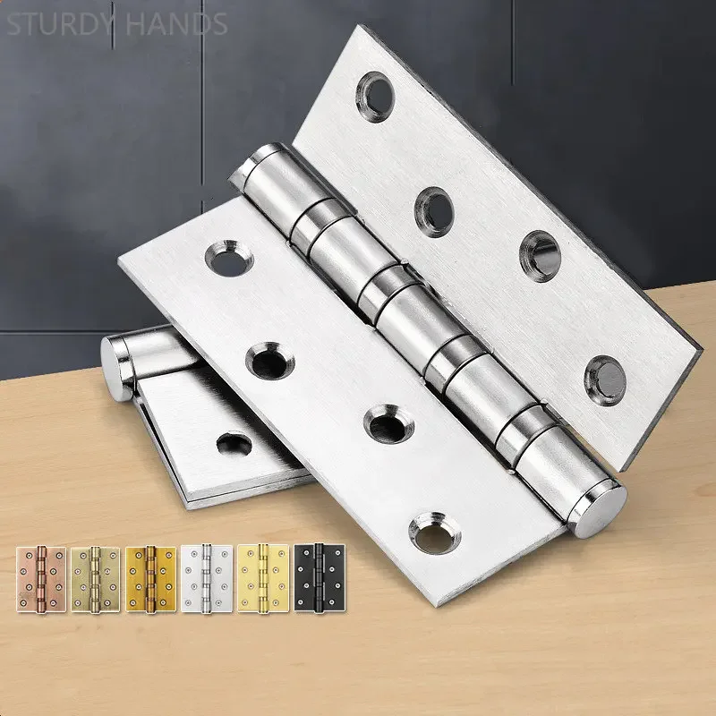 Quality Furniture Hardware - Engsel Bantalan Diam Baja Tahan Karat
