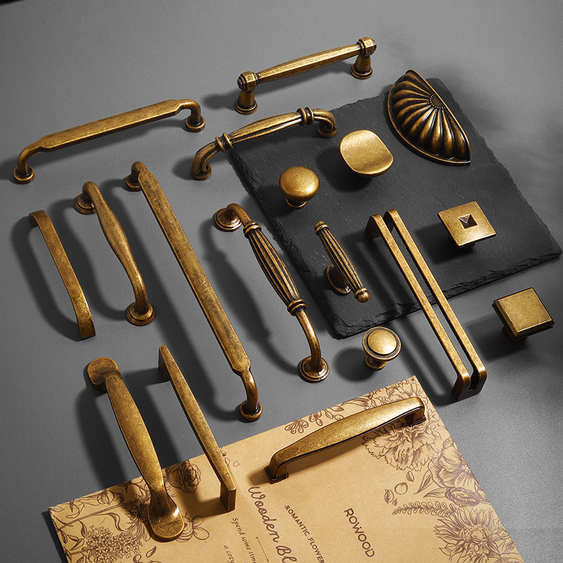 Furniture And Kitchen Hardware Fitting - Pegangan Antik Nordik untuk Furnitur Pegangan