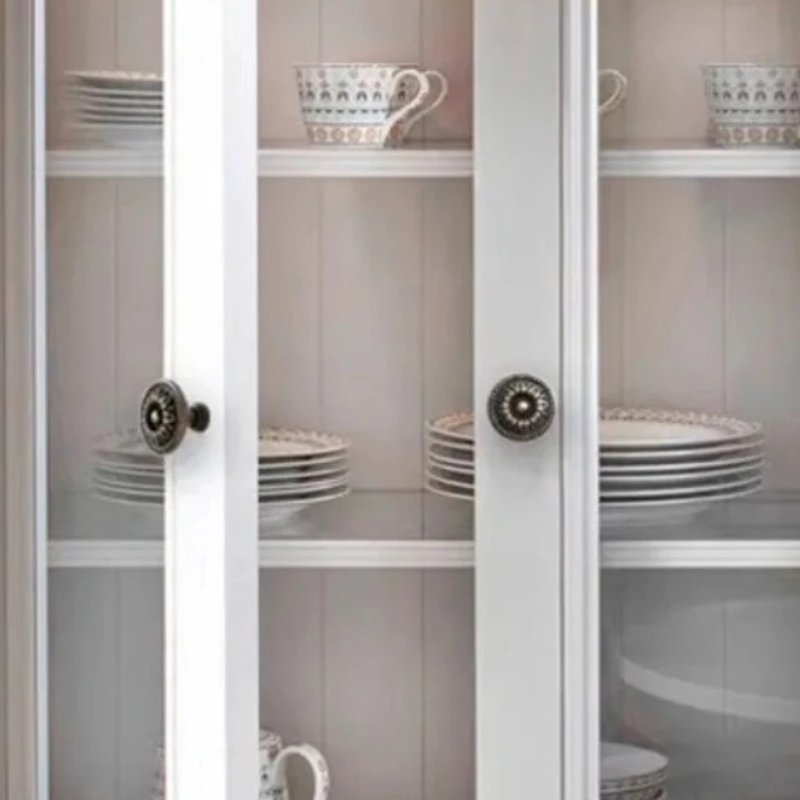 Furniture And Kitchen Hardware Fitting - 2 Buah Kenop Pintu Kabinet Laci