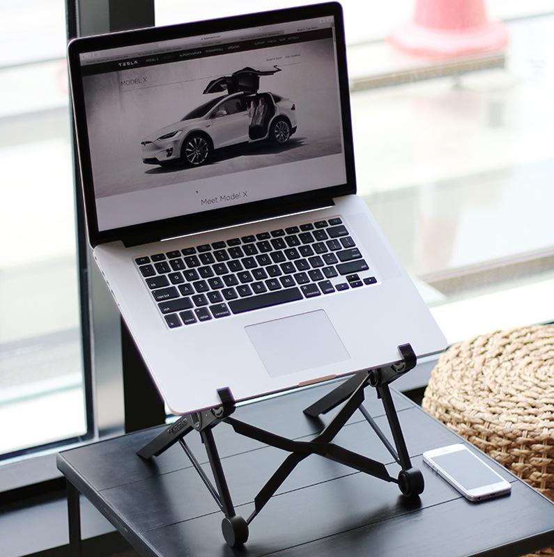 Corner Bracket Angle - NEXSTAND K2 Lipat Portabel Laptop Berdiri