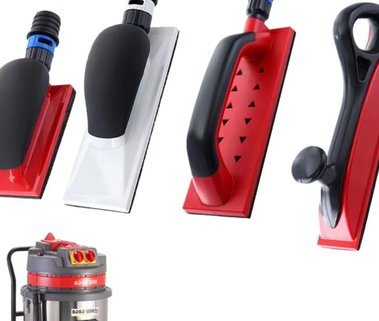 Furniture Hardware Cleaner - Blok Pengamplasan Debu 5 8 9