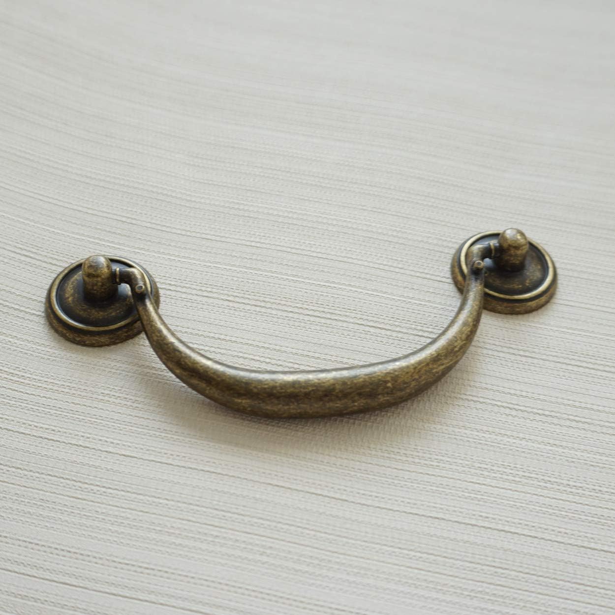 Kenop Kabinet Perunggu Antik,  - Furniture Hardware Drop Pulls ulasan dan harga