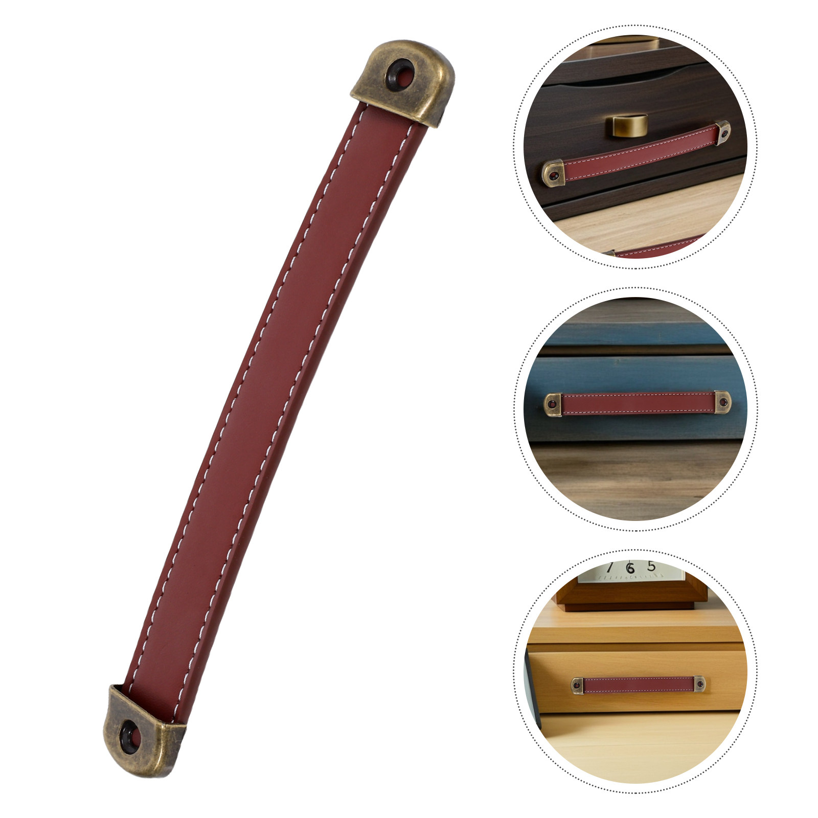 2 Buah Pegangan Kabinet Gaya V - Vintage Furniture Hardware Replacement ulasan dan harga
