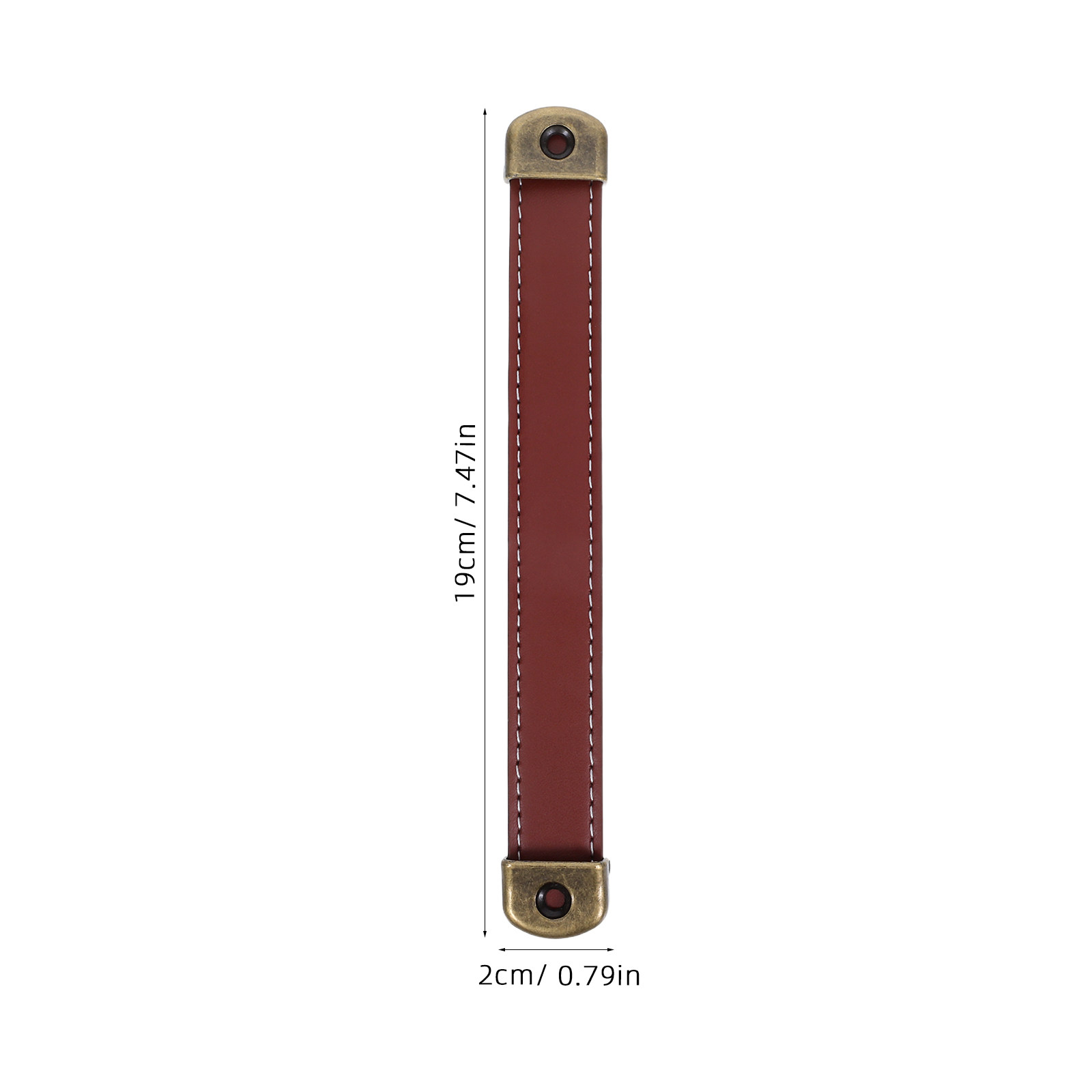 2 Buah Pegangan Kabinet Gaya V - Vintage Furniture Hardware Replacement ulasan dan harga