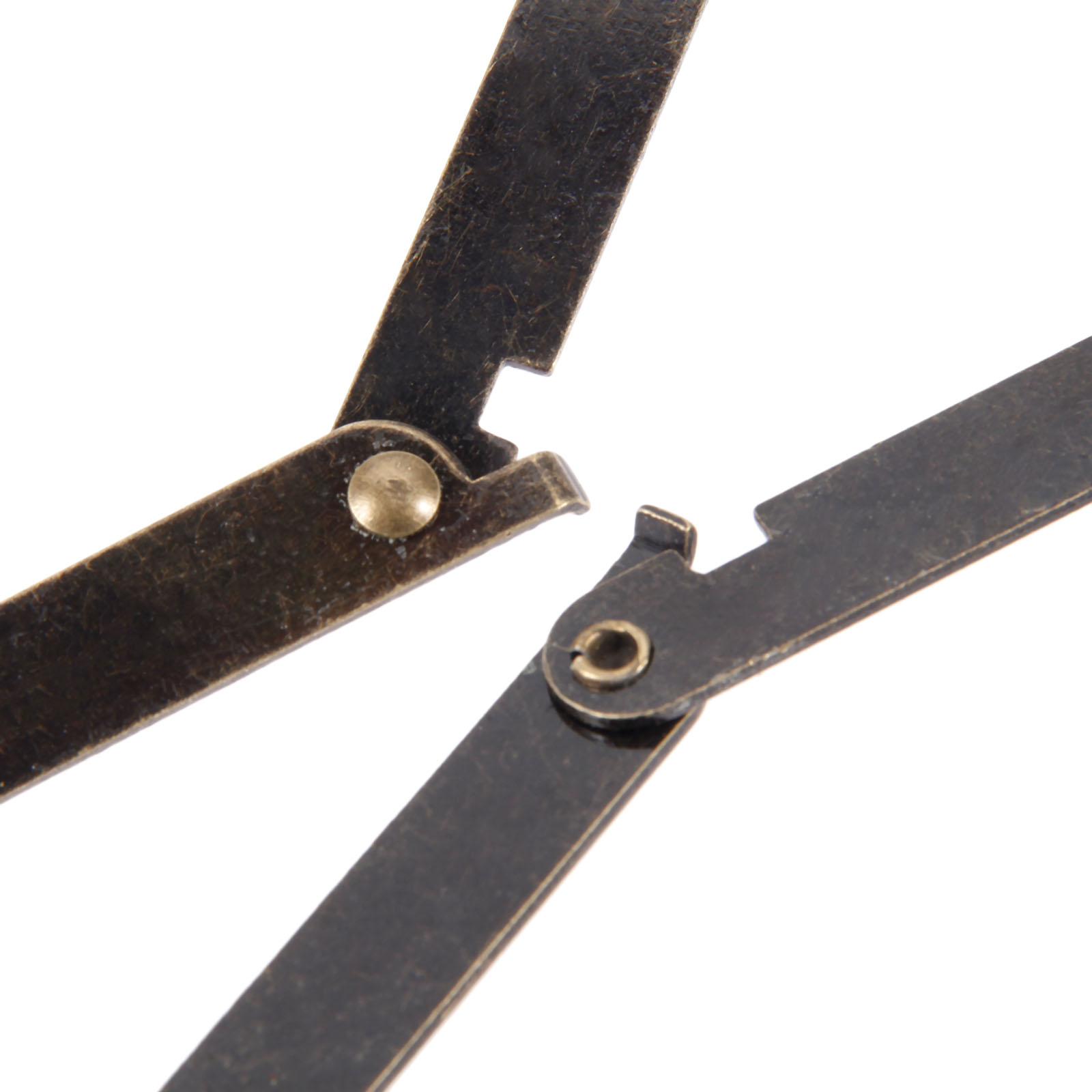 2 Buah Engsel Penyangga Tutup  - Furniture Hardware Antique ulasan dan harga