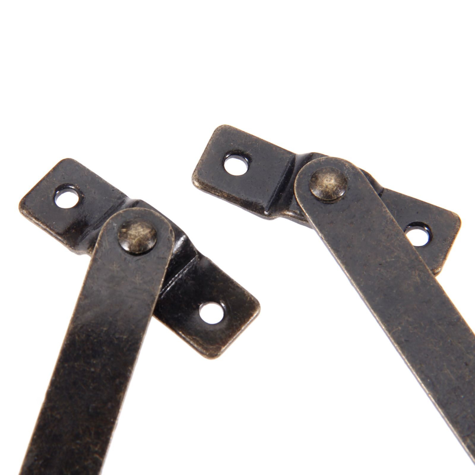 2 Buah Engsel Penyangga Tutup  - Furniture Hardware Antique ulasan dan harga