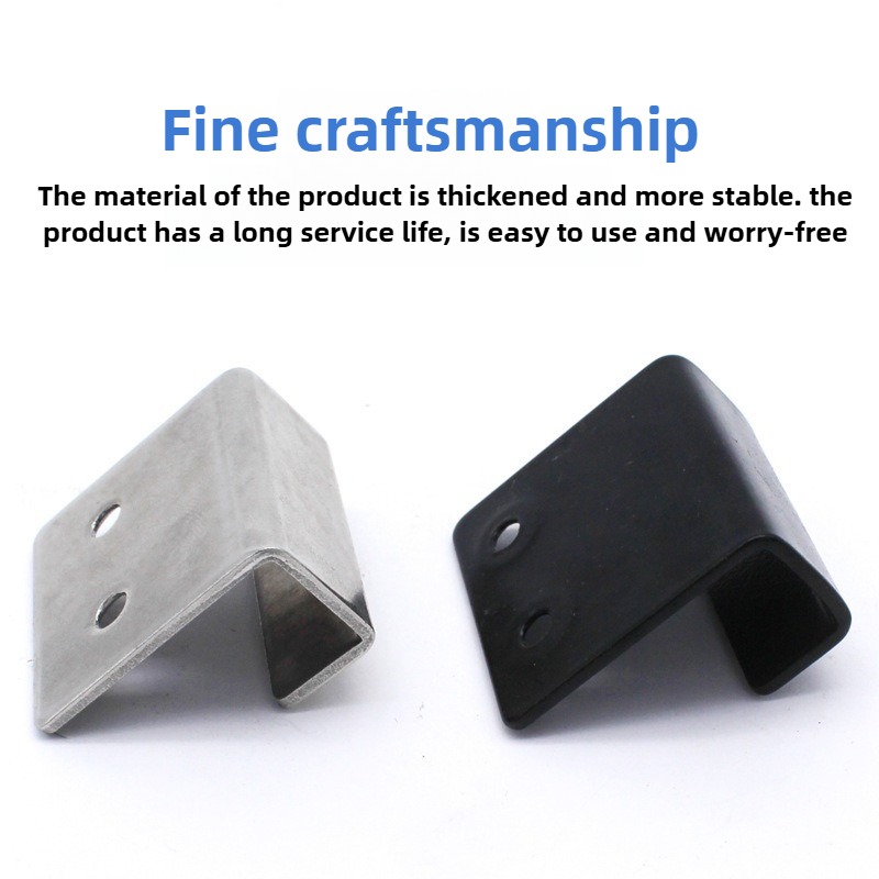 Braket Sudut Bentuk-U dari Baj - Furniture Hardware Display ulasan dan harga