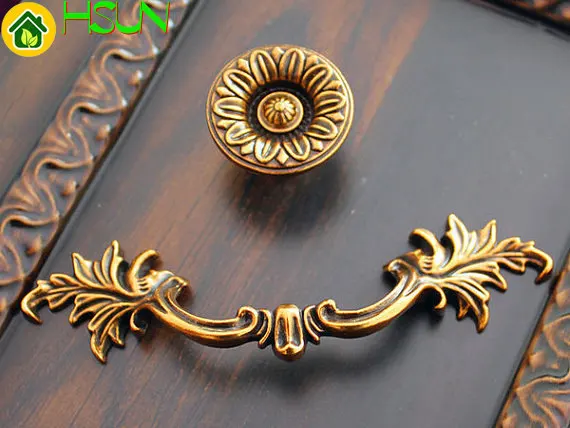 Pegangan Tarik Laci Antik Cinc - Furniture Hardware Drop Pulls ulasan dan harga