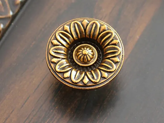 Pegangan Tarik Laci Antik Cinc - Furniture Hardware Drop Pulls ulasan dan harga