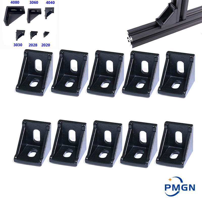 5 buah/10 buah 2020 3030 brake - Corner Bracket Angle ulasan dan harga