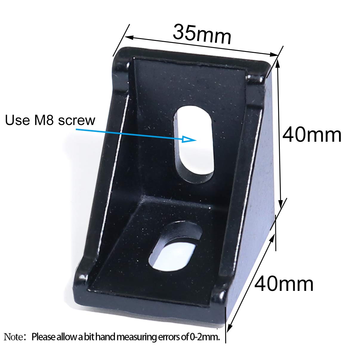 5 buah/10 buah 2020 3030 brake - Corner Bracket Angle ulasan dan harga