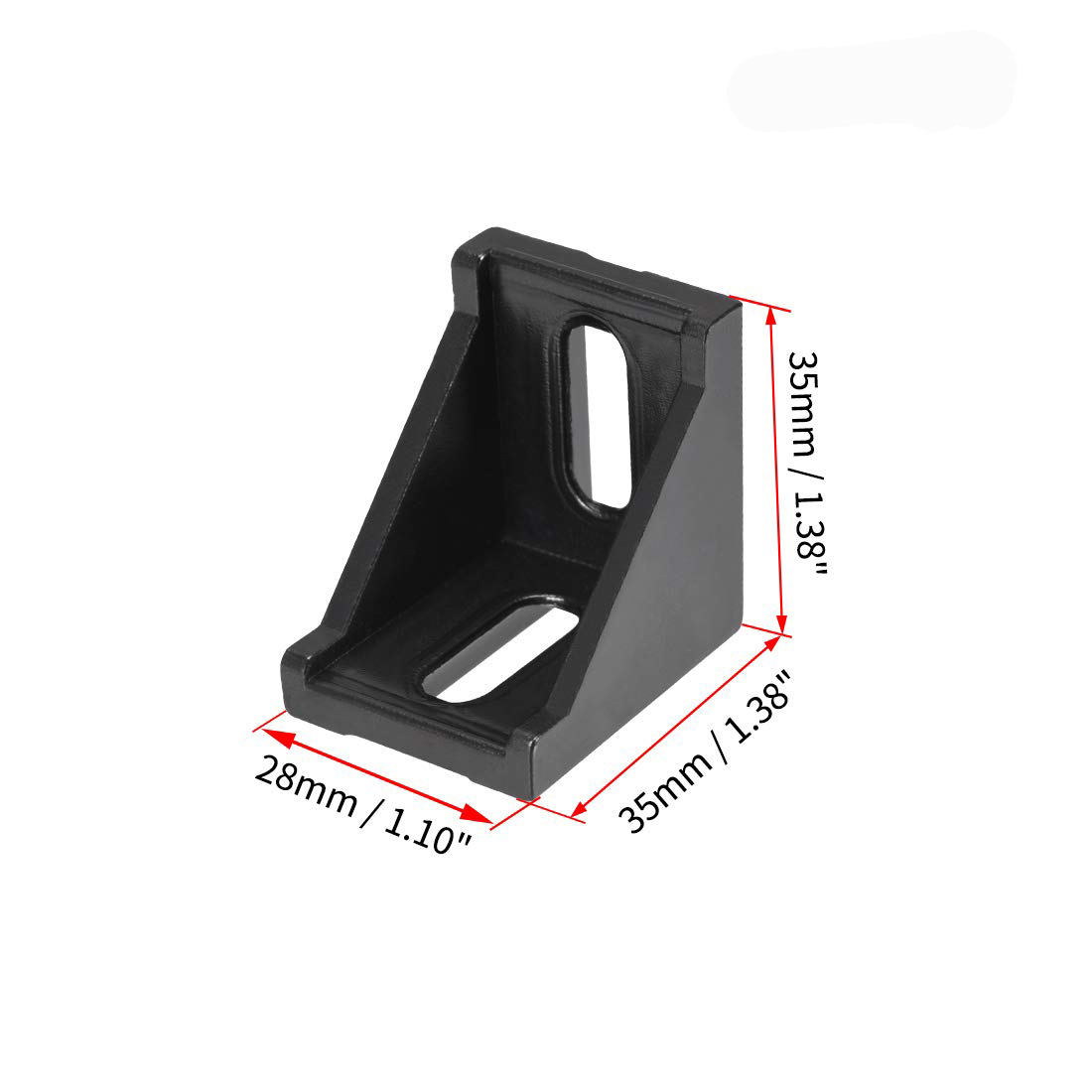 5 buah/10 buah 2020 3030 brake - Corner Bracket Angle ulasan dan harga