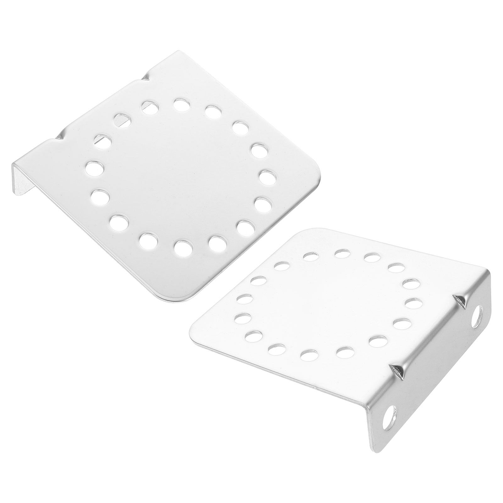 2Pcs Klip Pagar Baja Tahan Kar - Corner Bracket Angle ulasan dan harga