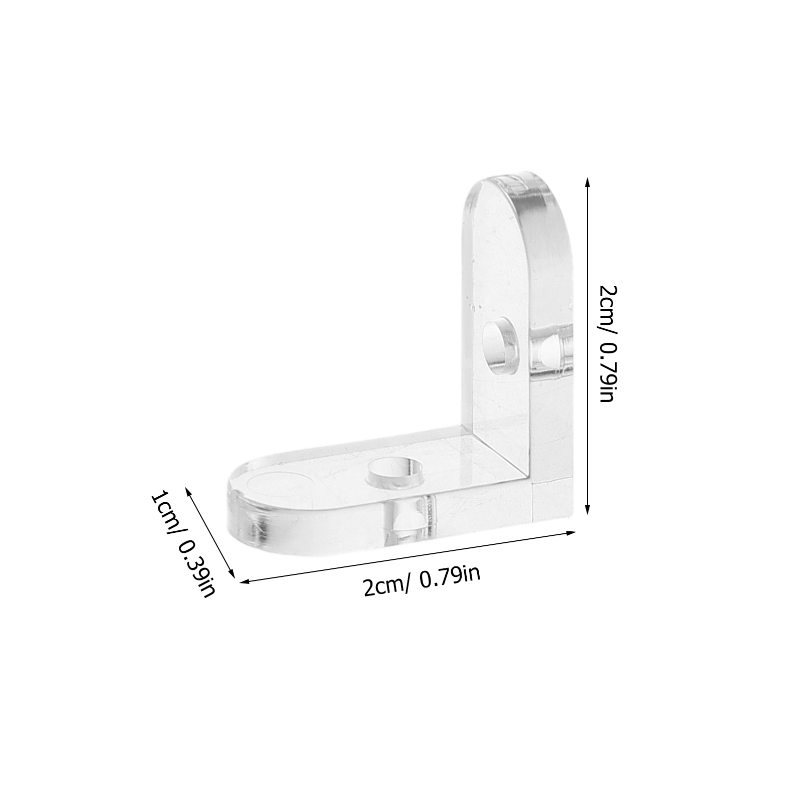 15 Buah Kawat Gigi Sudut Trans - Corner Bracket Angle ulasan dan harga