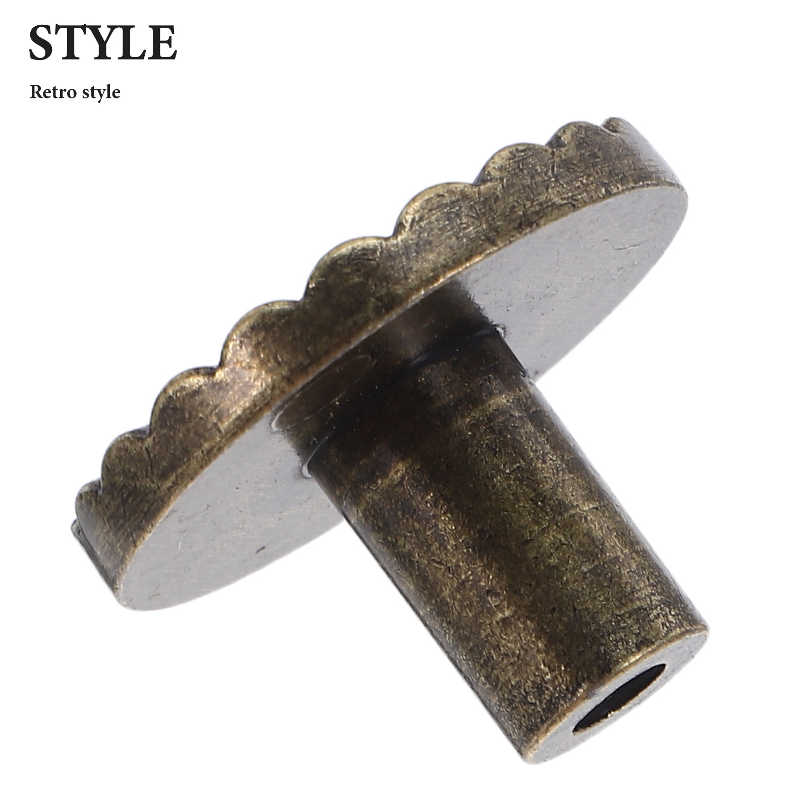 8 Buah Kenop Kabinet Kuningan  - Vintage Furniture Hardware Replacement ulasan dan harga