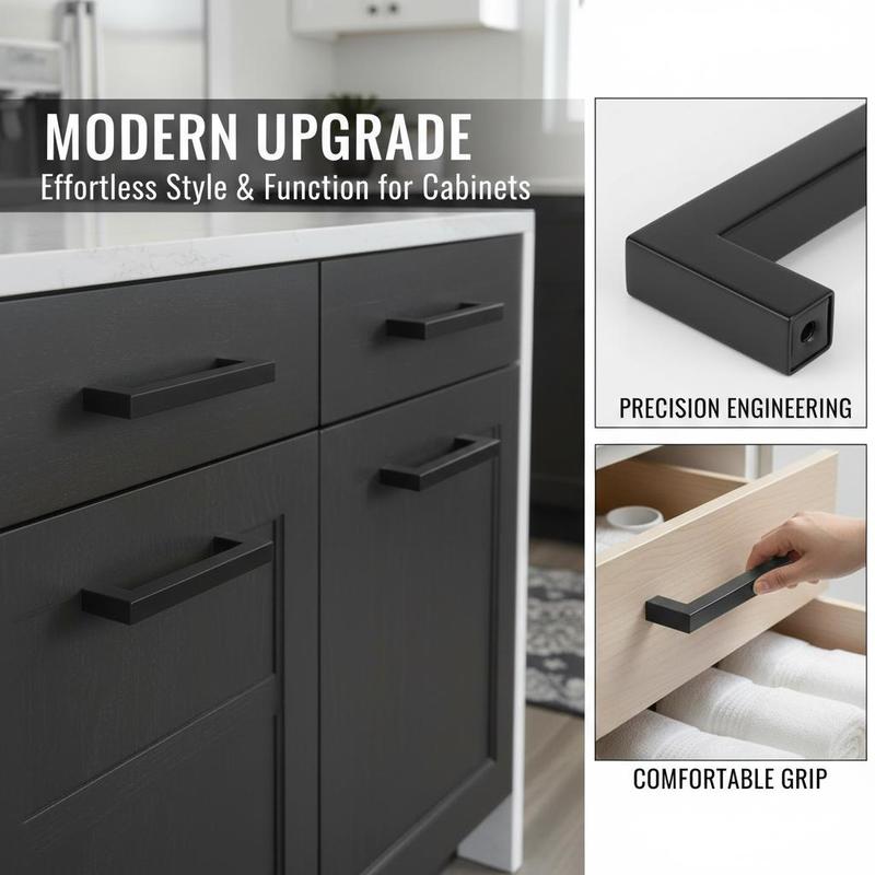 Perlengkapan Lemari Persegi Ti - Furniture And Kitchen Hardware Fitting ulasan dan harga