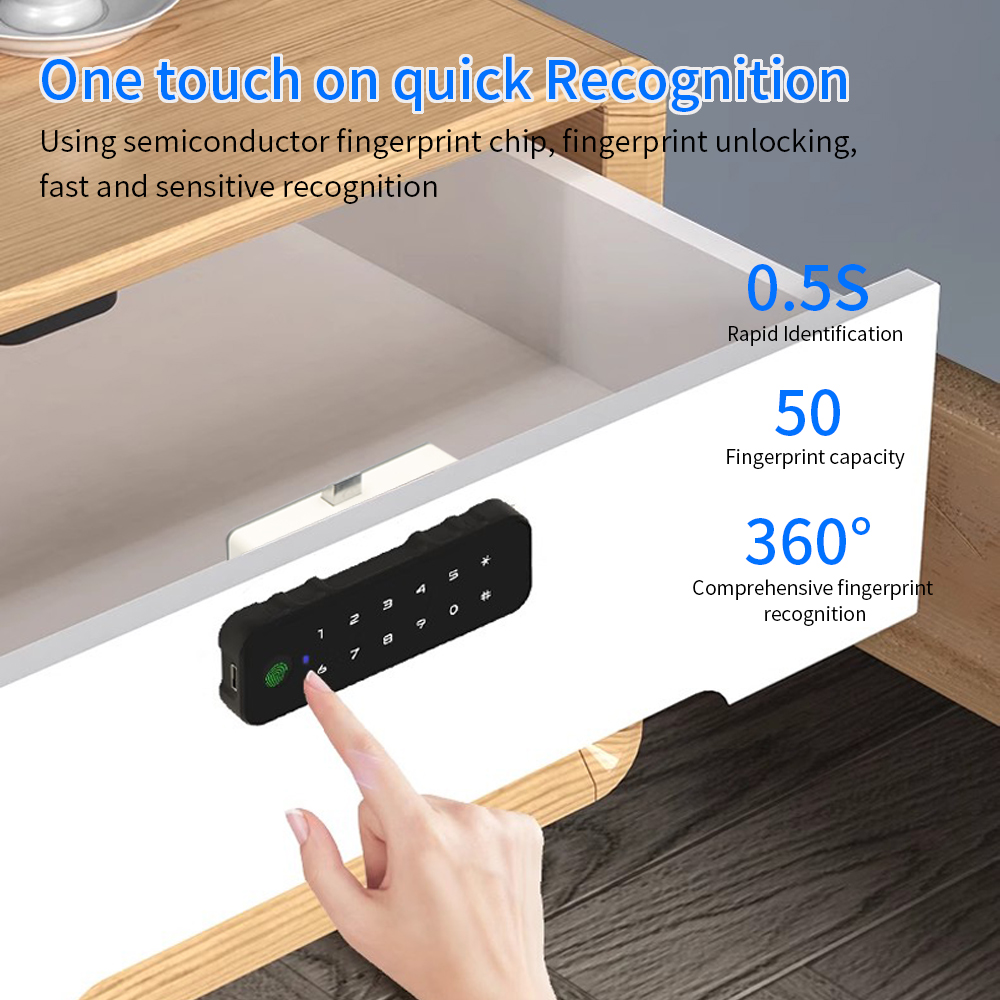 Tuya Bluetooth Pintar Kabinet  - Furniture Home Hardware ulasan dan harga
