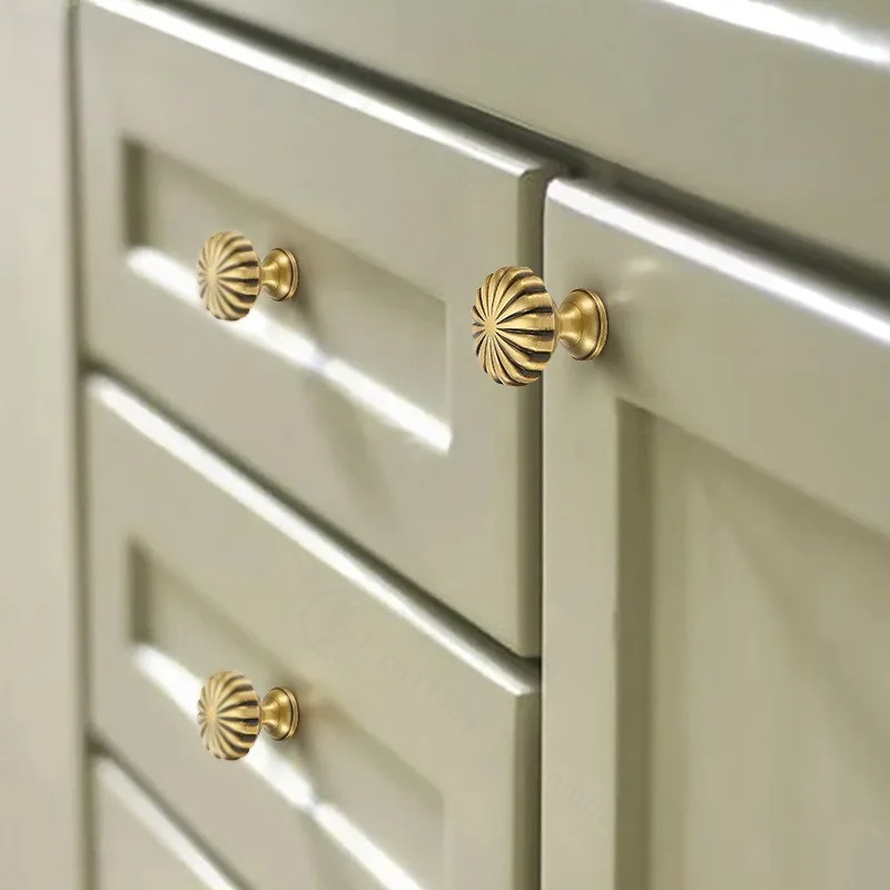 Kenop Bola Kuningan Sederhana  - Furniture Hardware Brass ulasan dan harga