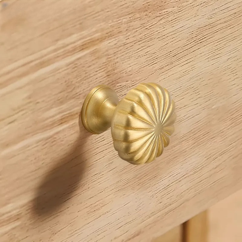 Kenop Bola Kuningan Sederhana  - Furniture Hardware Brass ulasan dan harga