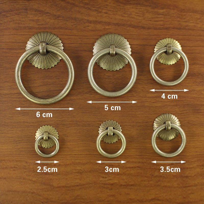 Kenop Cincin Gantung Lemari Ob - Furniture Hardware Drop Pulls ulasan dan harga