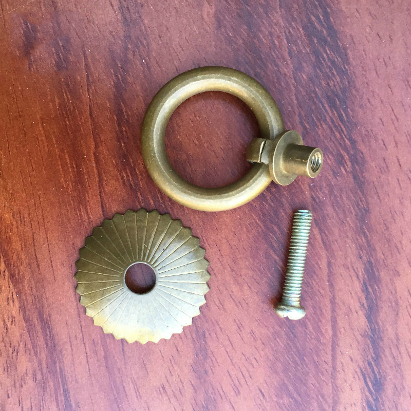 Kenop Cincin Gantung Lemari Ob - Furniture Hardware Drop Pulls ulasan dan harga