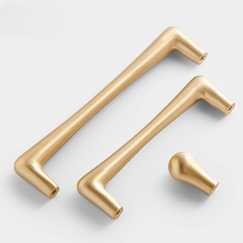Kenop Furnitur Kuningan Nordik - Furniture And Kitchen Hardware Fitting ulasan dan harga