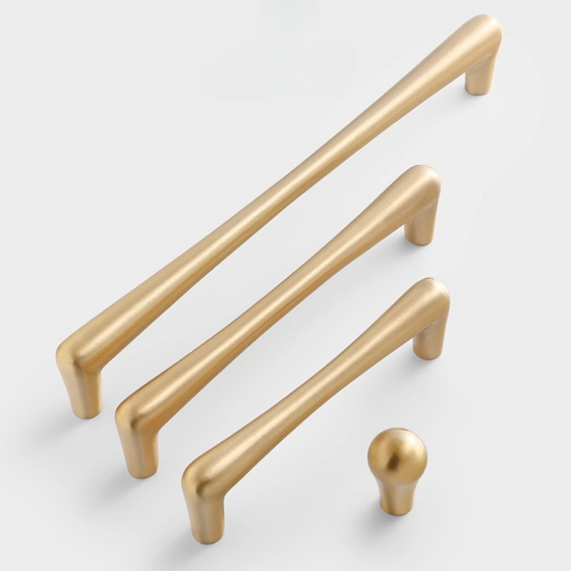 Kenop Furnitur Kuningan Nordik - Furniture And Kitchen Hardware Fitting ulasan dan harga