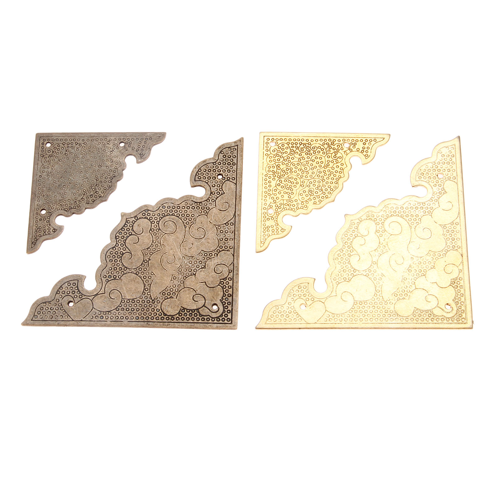 2 Buah Perunggu Antik/Kuningan - Furniture Hardware Antique ulasan dan harga